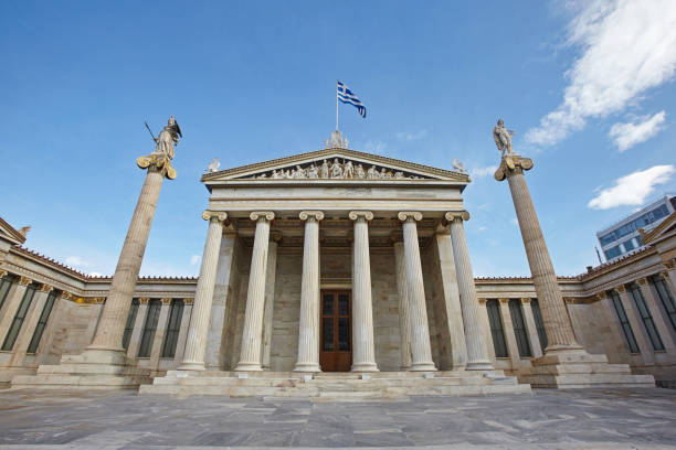 istock Academy of Athens in Greece. 906026610