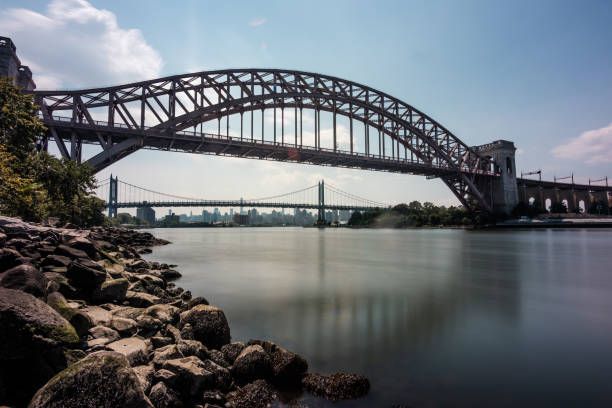 istock Hell Gate Bridge in Astoria - Queens - NY 906030212