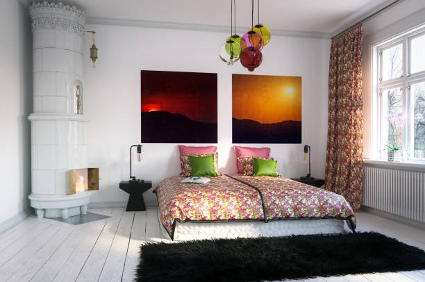 istock Warm and Cozy Home Bedroom 906032958