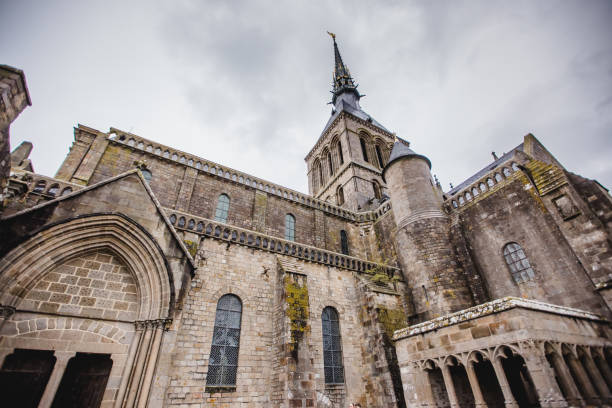 istock sant mont michelle france 906035748