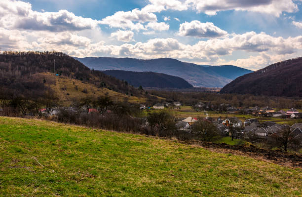 istock village in mountainous rural are 906037130
