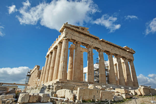 istock Parthenonas in Akropolis, Athens,Greece 906037706
