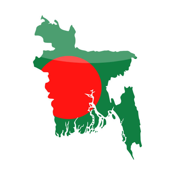 istock Bangladesh Flag Country Contour Vector Icon 906043250