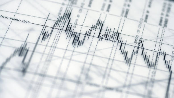 istock Stock Market- Financial Astrology- Trading Techniques 906045176