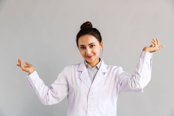 istock Asian female doctor 906045354