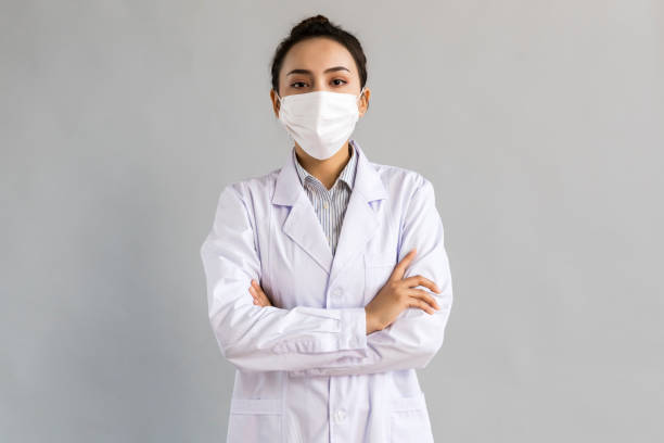 istock Asian female doctor 906045380
