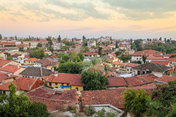 istock Oldtown of Antalya, Turkey 906062432