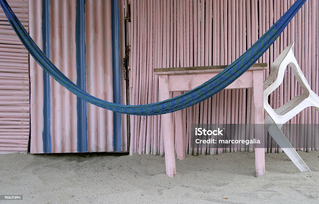 Pink furniture  Architecture Stock Photo