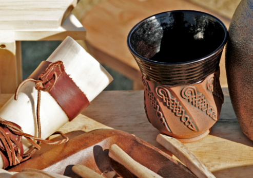 Viking wares cup utensil.