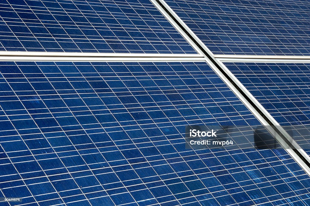 Energia słoneczna panele - Zbiór zdjęć royalty-free (Bez ludzi)