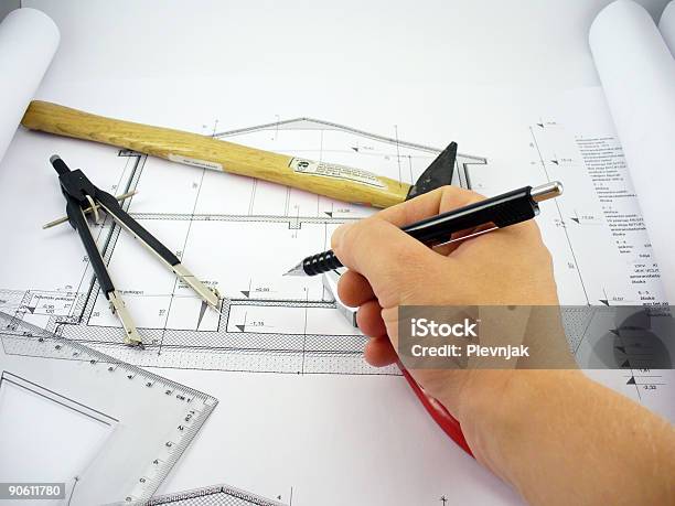Planowanie - zdjęcia stockowe i więcej obrazów Architekt - Architekt, Architektura, AutoCAD