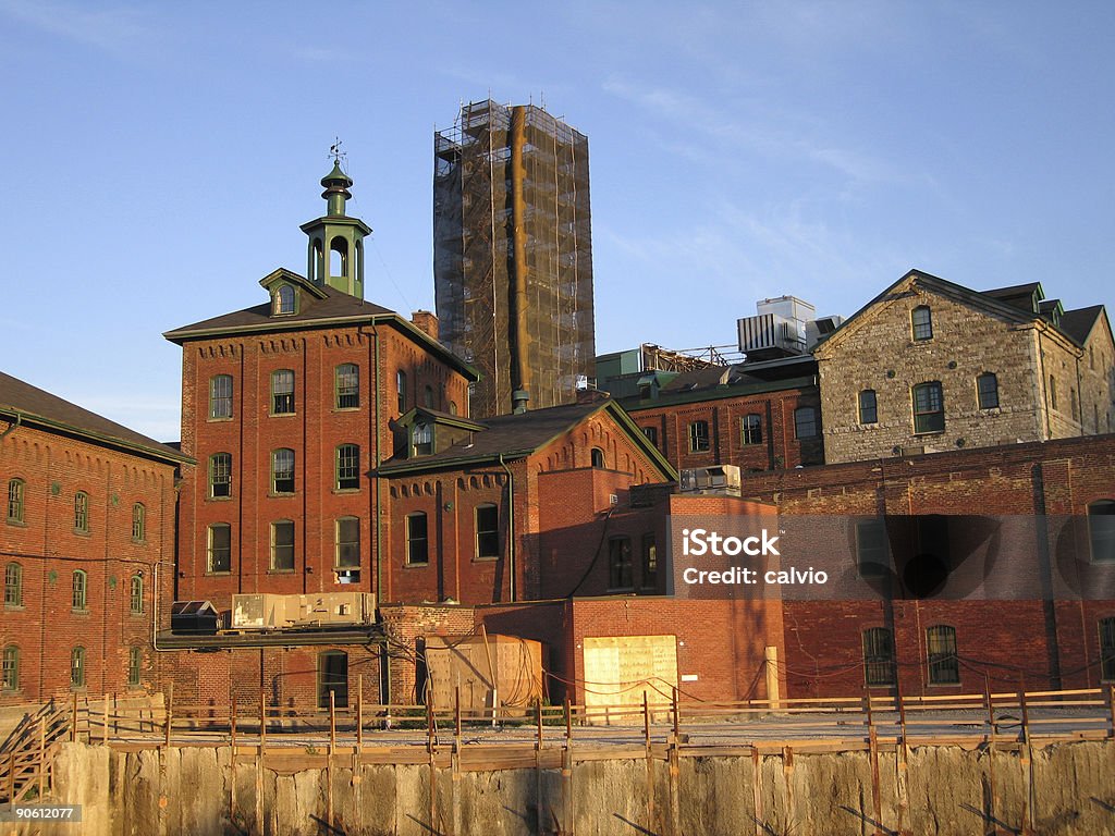 Distillery District detalhe - Foto de stock de Destilaria royalty-free