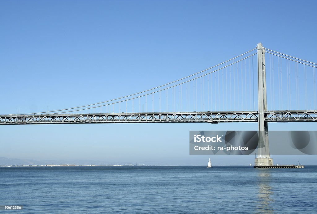 Puente de la bahía de San Francisco - Foto de stock de Agua libre de derechos