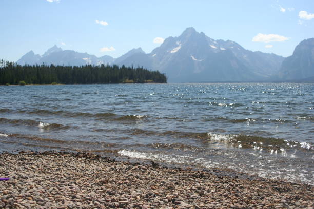 istock Mount Moran from Colter Bay, Jackson Lake 90612476