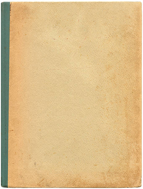 istock antique blank book cover XL 90612546