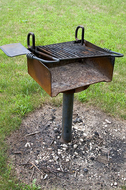 istock outdoor charcoal grill 90612562