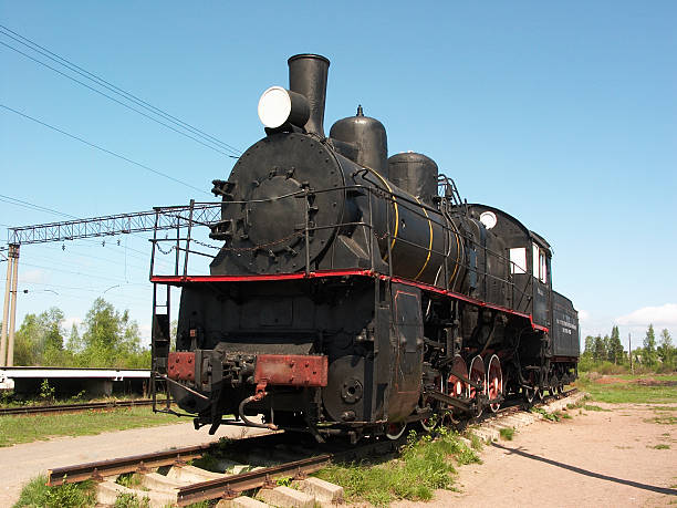 istock Steam locomotive 90612576