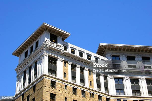 Downtown Saint Paul Stock Photo - Download Image Now - Architecture, Blue, Building Exterior