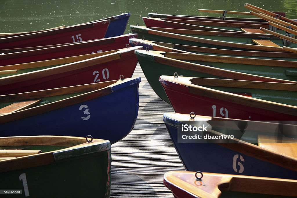 Rowboats - 로열티 프리 0명 스톡 사진