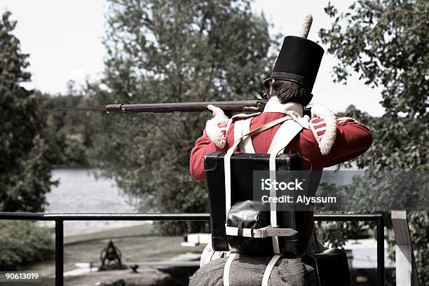 Soldado Em Uniforme - Fotografias de stock e mais imagens de Antiguidade - Antiguidade, Ottawa, Antigo