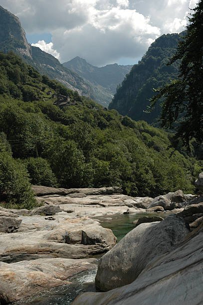 Verzasca Valley  vogorno stock pictures, royalty-free photos & images