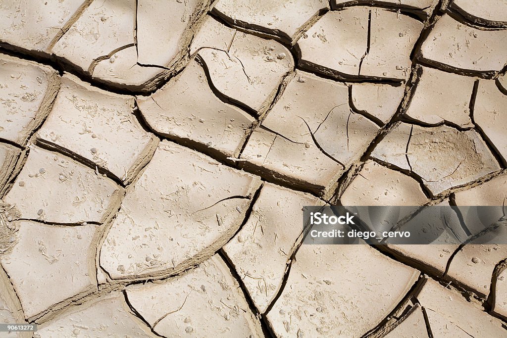 Cracked ground  Abstract Stock Photo