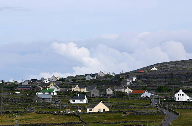 Stone-Walled Fields of the Aran Islands