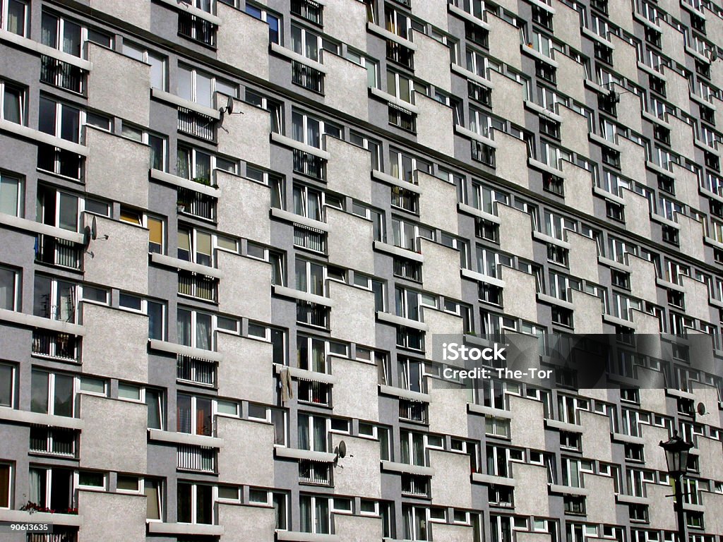 , bezosobowych Apartments - Zbiór zdjęć royalty-free (Betonowy)