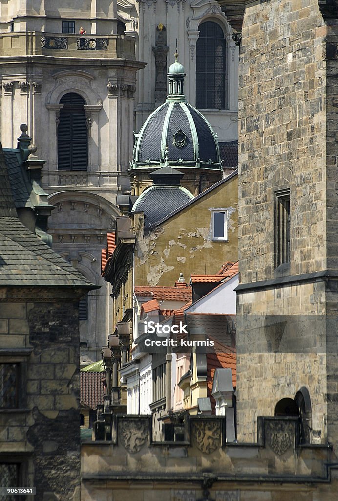 Prague old town - Lizenzfrei Alt Stock-Foto