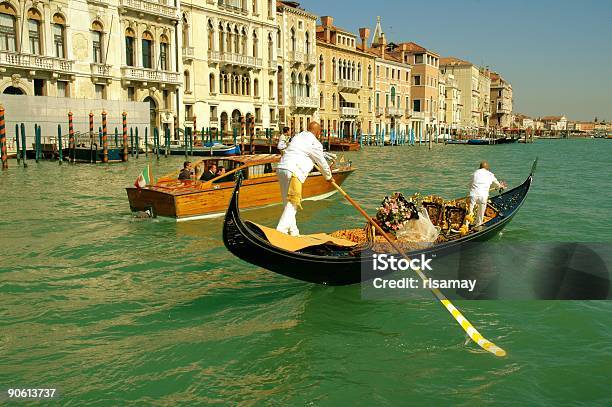 Hochzeit Gondel Venedig Italien Stockfoto und mehr Bilder von Canale Grande - Venedig - Canale Grande - Venedig, Europa - Kontinent, Farbbild