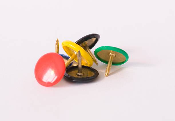 istock colorful set of pins 90614633