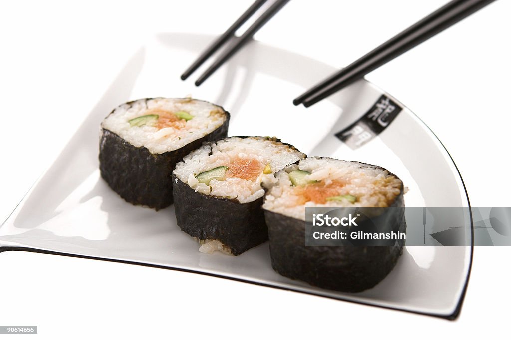 Sushi - Foto de stock de Aislado libre de derechos