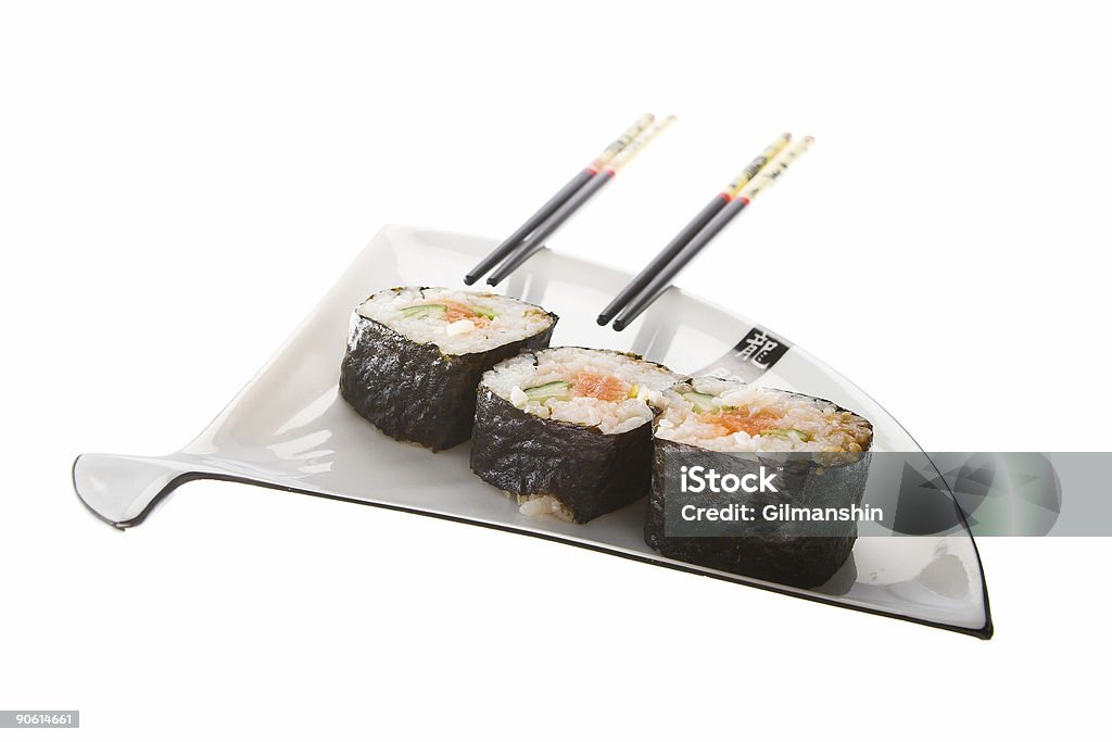 Sushi - Lizenzfrei Farbbild Stock-Foto