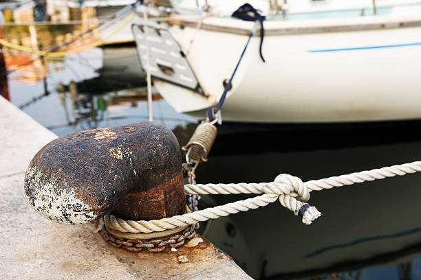 istock yacht in port 90614691