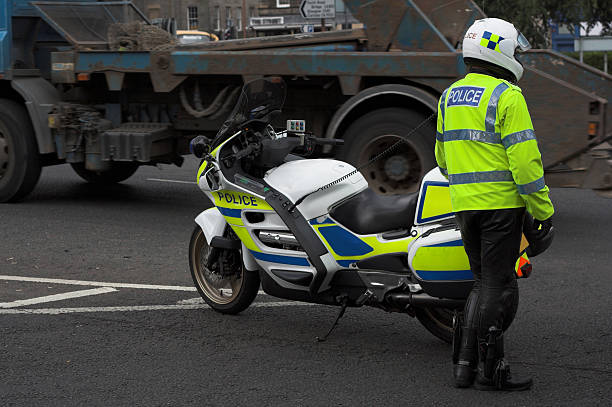 Modern UK Police Officer