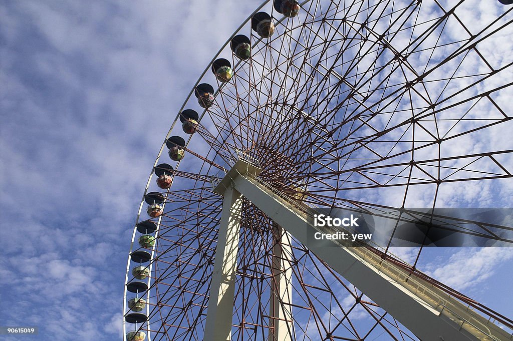 Big ruota - Foto stock royalty-free di Attrezzi da giardinaggio