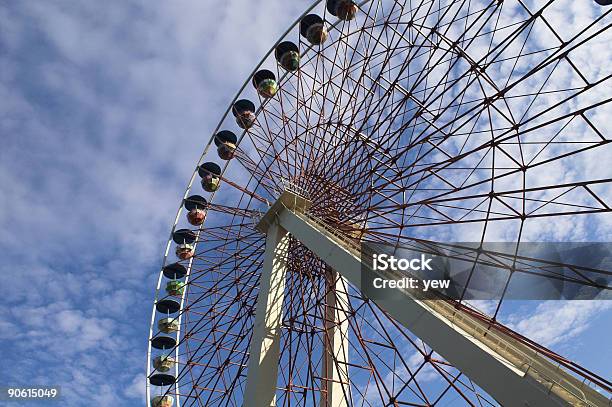 Big Ruota - Fotografie stock e altre immagini di Attrezzi da giardinaggio - Attrezzi da giardinaggio, Attrezzi da lavoro, Avventura