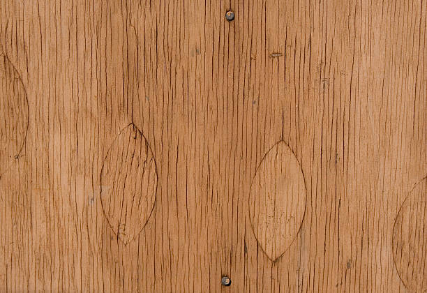 Wooden Panel stock photo