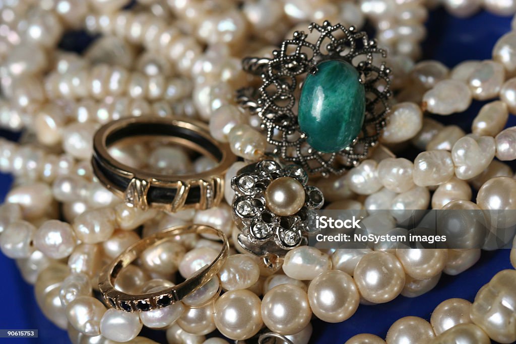 Schmuck - Lizenzfrei Alleinerzieherin Stock-Foto