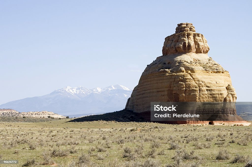 Touring Monument Valley 4  Arid Climate Stock Photo