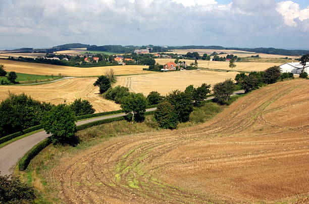 Farmland stock photo