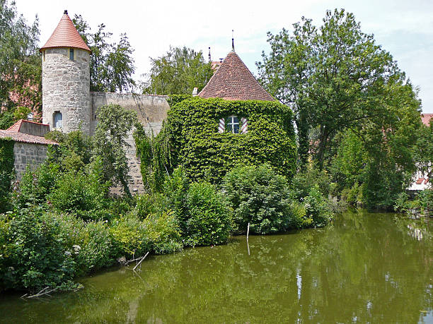 istock Fortification on a Medieval City Wall 90616300