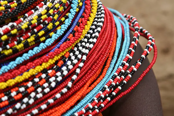 Photo of African Beaded Necklace