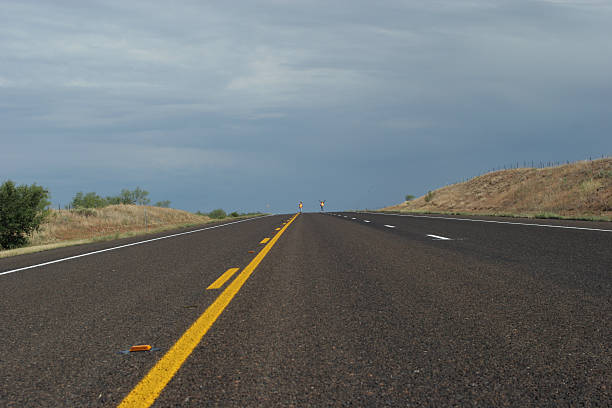 istock Workers on the country road 90616437