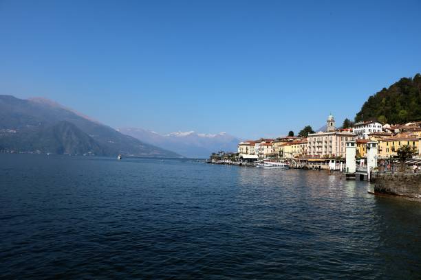 istock Holidays in spring at Lake Como in Bellagio, Lombardy Italy 906189836