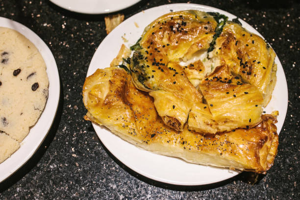 istock A traditional Turkish national dish called burek. Inside, usually there is a minced meat mainly from mutton or beef. 906196442