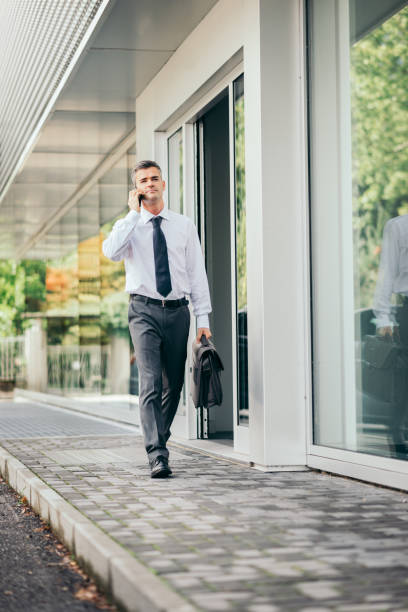 istock Busy manager on the phone 906196882