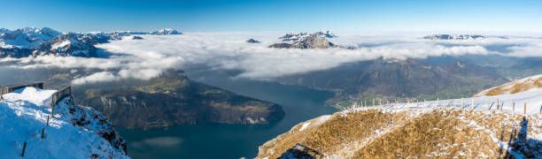 istock Lake Lucerne surrounded by Alps 906196906