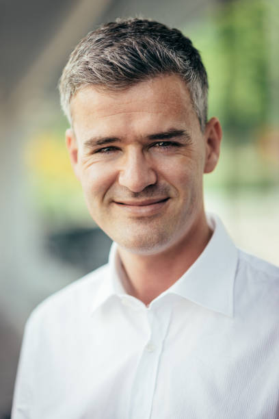 istock Businessman portrait 906197216