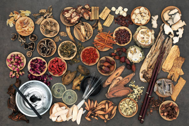 istock Chinese Acupuncture and Herbal Therapy 906203508